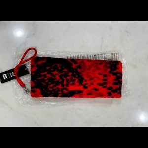 Ivy Park x Adidas (Ivy Heart) Faux Fur Envelope Clutch